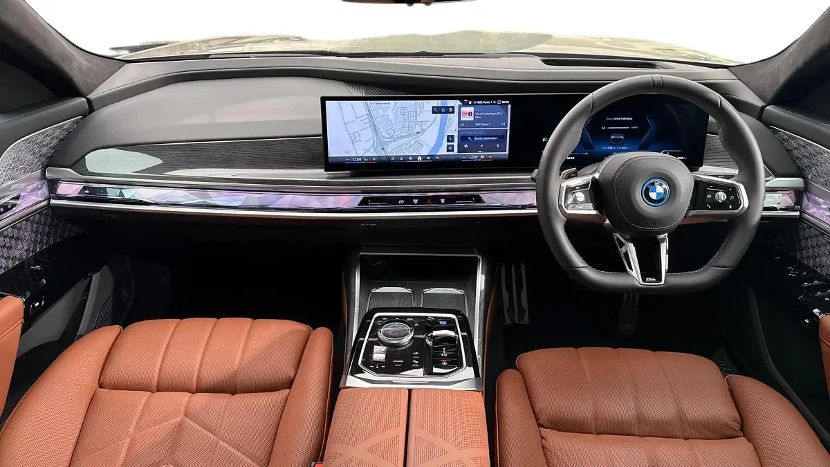Used BMW i7 Comfort Edition 478 kW (650 HP) 2025 Black Sedan
