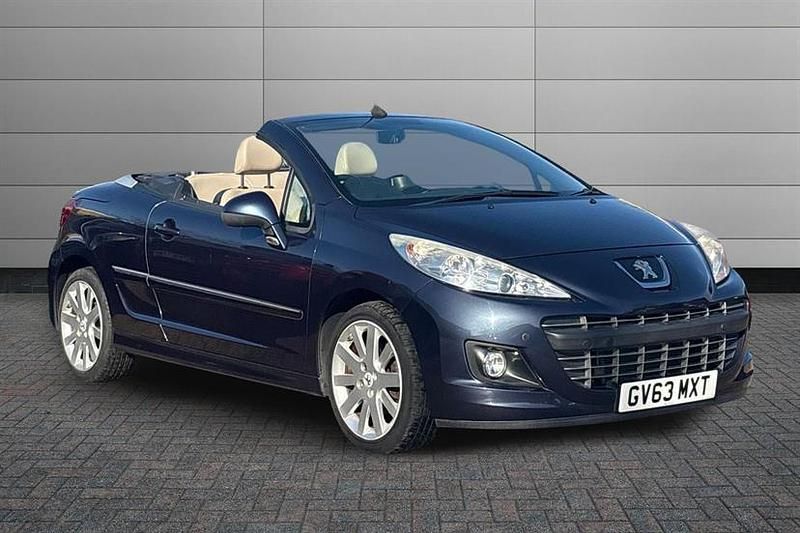 Used Peugeot 207 Allure 120 HP (88 kW) 2013 Blue Cabriolet