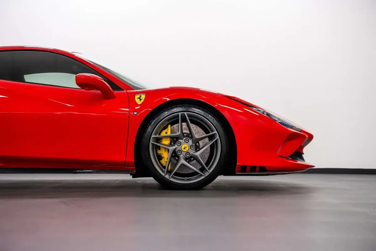 Used Ferrari F8 2020 Red Coupe