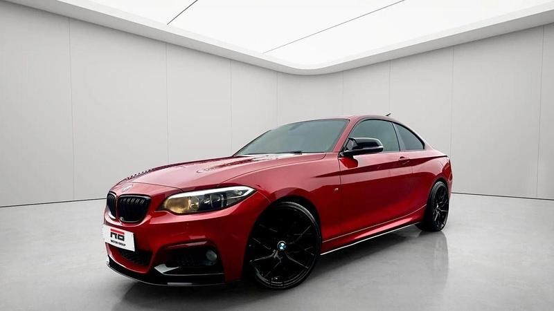 Used BMW 220 M Sport 2014 Red Coupe