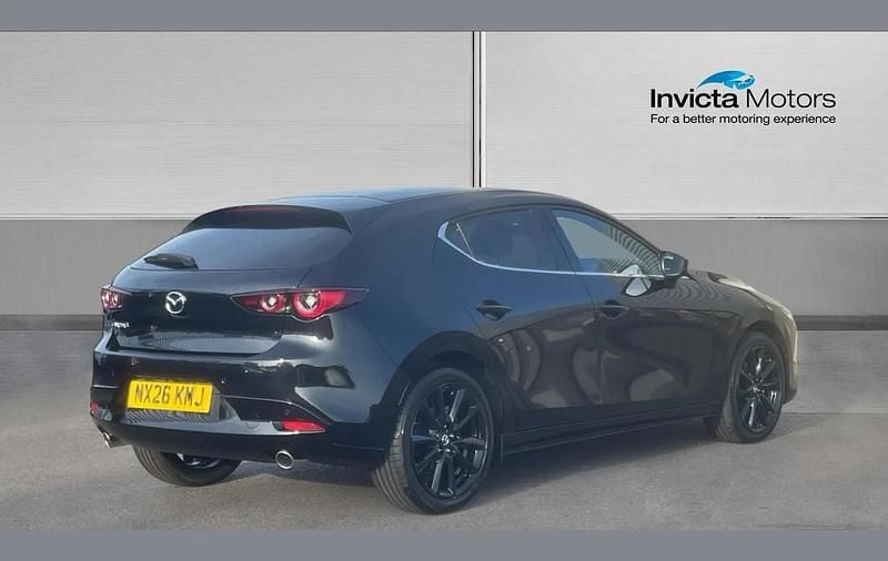 New Mazda 3 Homura-Line 138 HP (101 kW) 2026 Black Hatchback