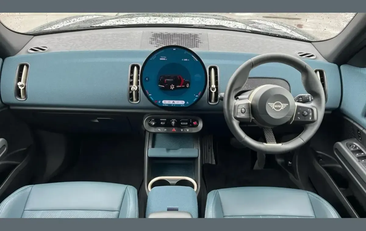 Used Mini Countryman Exclusive 168 HP (123 kW) 2025 Grey SUV