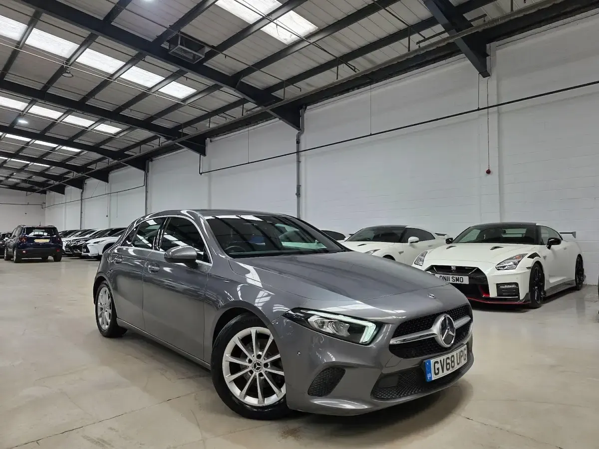 Used Mercedes A180 Executive 116 HP (85 kW) 2019 Grey Hatchback
