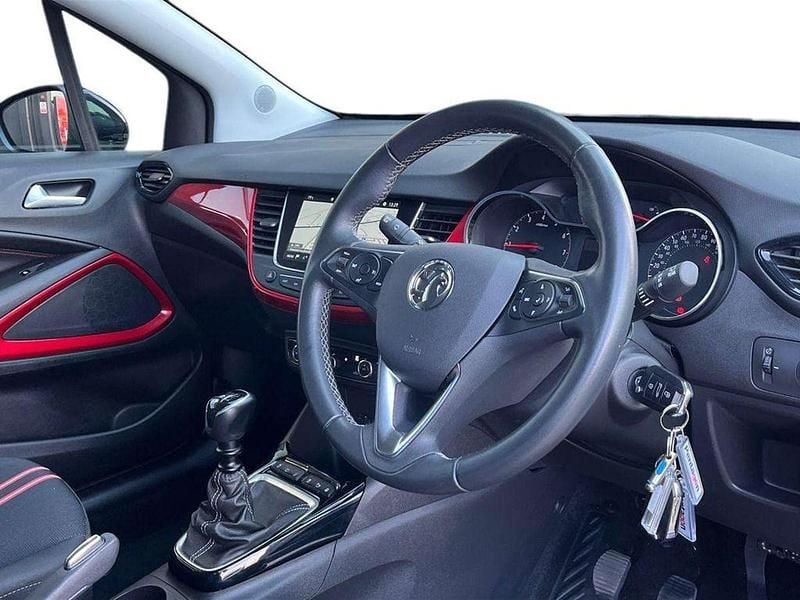Used Vauxhall Crossland 108 HP (79 kW) 2023 Black SUV