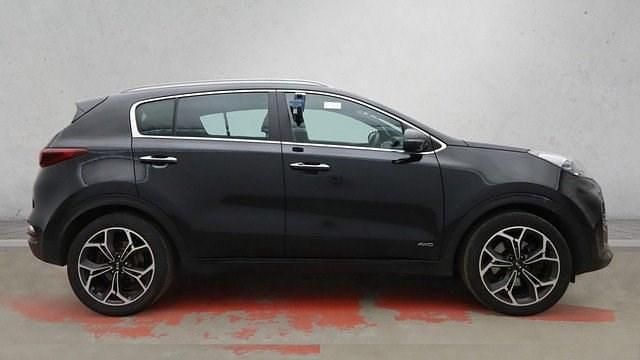 Used Kia Sportage GT-Line 134 HP (98 kW) 2022 Black SUV