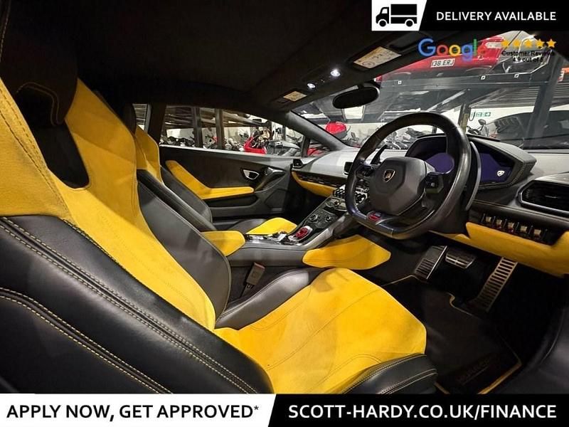 Used Lamborghini Huracán 610 HP (448 kW) 2015 Grey Coupe