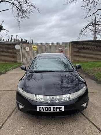 Used Honda Civic ES 138 HP (101 kW) 2008 Black Hatchback