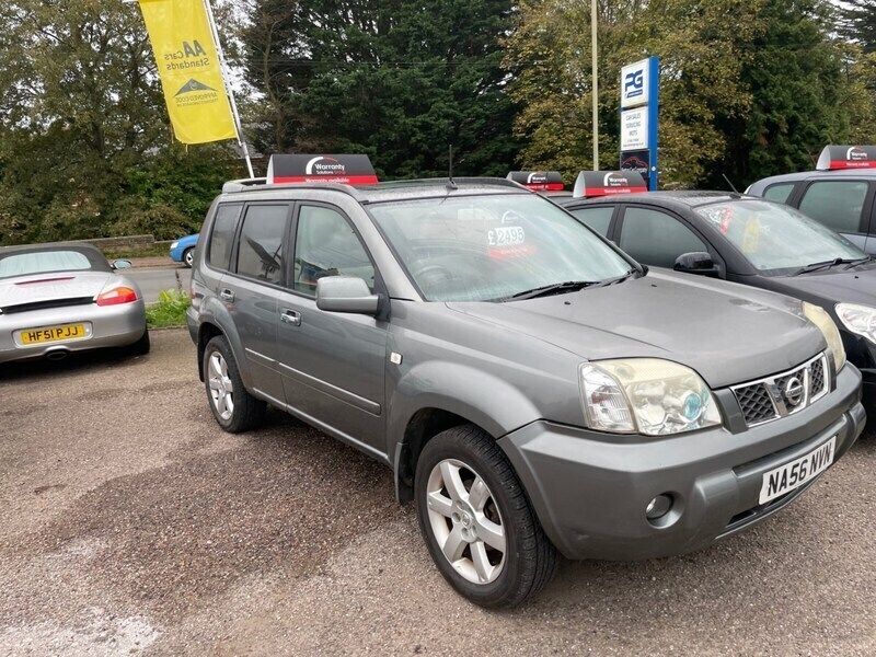 Grey Used 2006 Nissan X-Trail SUV | £2,495 (A bit pricey) - Image 1/4