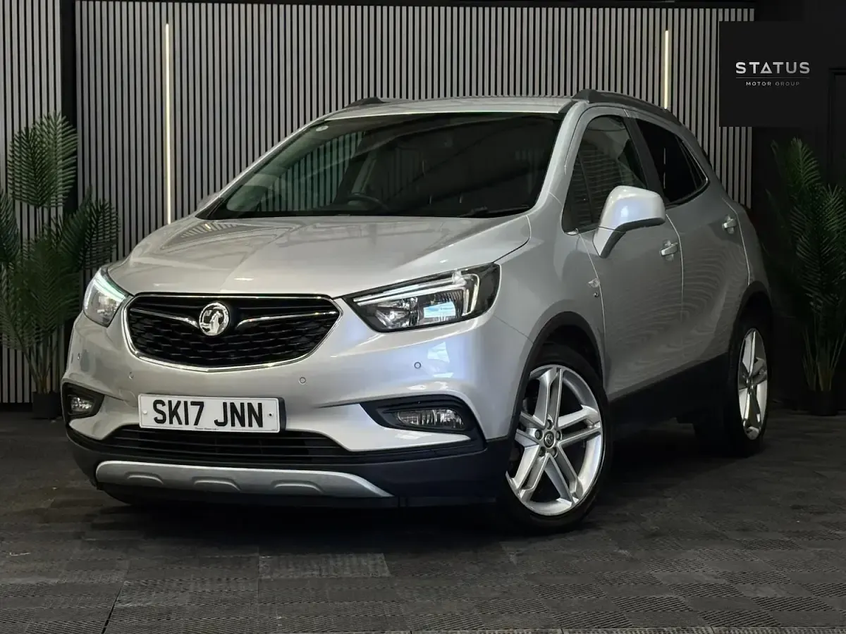 Used Vauxhall Mokka X Elite 140 HP (102 kW) 2017 Silver SUV