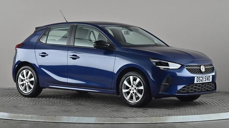 Used Vauxhall Corsa 75 HP (55 kW) 2021 Blue Hatchback