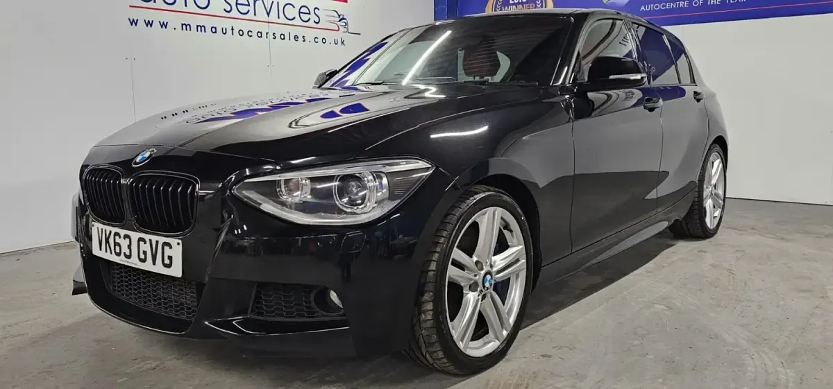 Usado BMW 125 M Sport 2013 Negro Utilitario