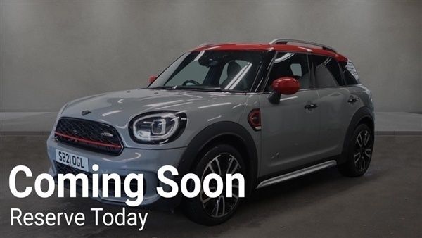 Grey Used 2021 Mini John Cooper Works Countryman SUV | £29,995 (Fair price) - Image 1/1