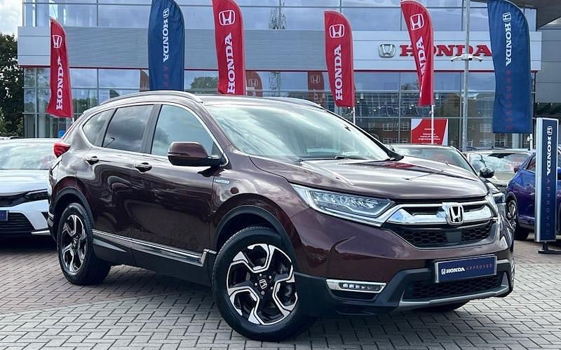 Used 2023 Honda CR-V Hybrid SUV | £20,499 (Good price) - Image 1/4