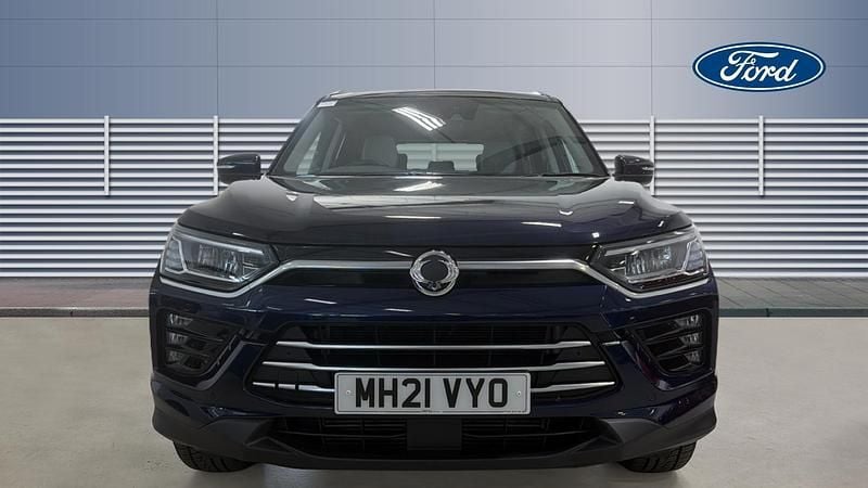 Used Ssangyong (KGM) Korando 163 HP (119 kW) 2021 Estate