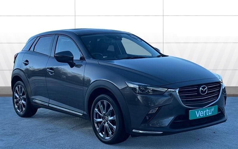 Grey Used 2019 Mazda CX-3 Inclusive SUV | £12,946 (Fair price) - Image 1/4