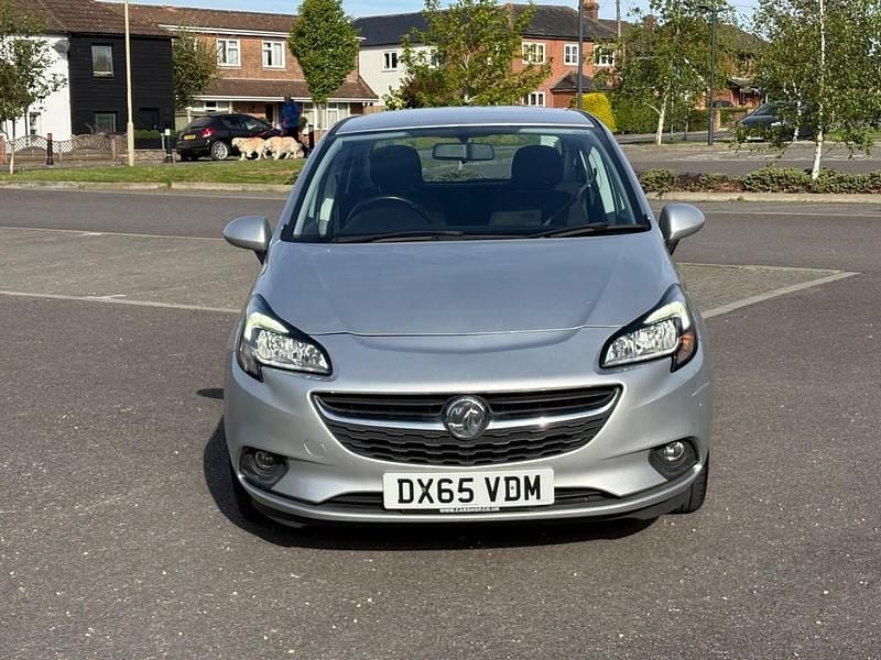 Second-hand Vauxhall Corsa Design Edition 70 CP (51 kW) 2015 Argintiu Hatchback
