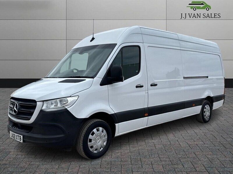 White Used 2021 Mercedes Sprinter Progressive Van | £23,495 - Image 1/4