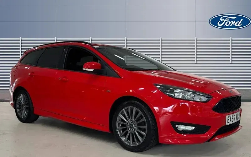 Used Ford Focus ST-Line 120 HP (88 kW) 2016 Estate