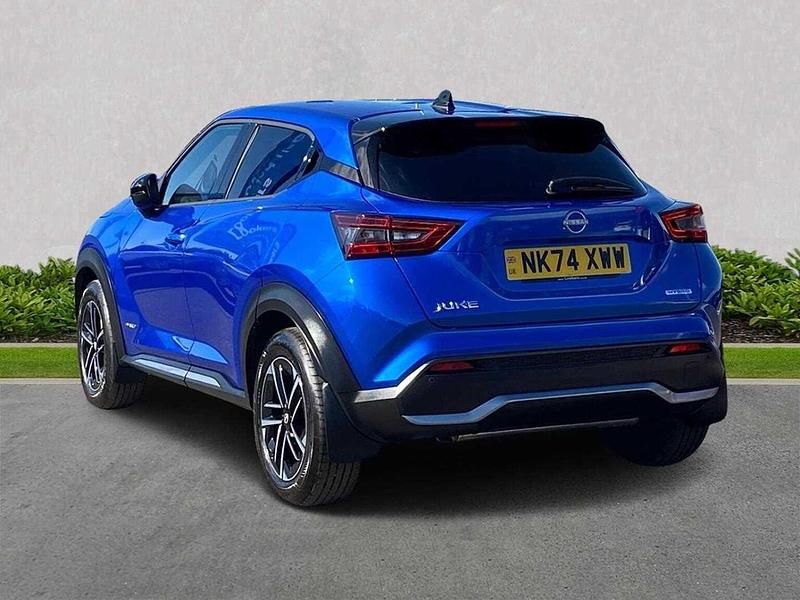 Used Nissan Juke N-Connecta 2024 Blue SUV