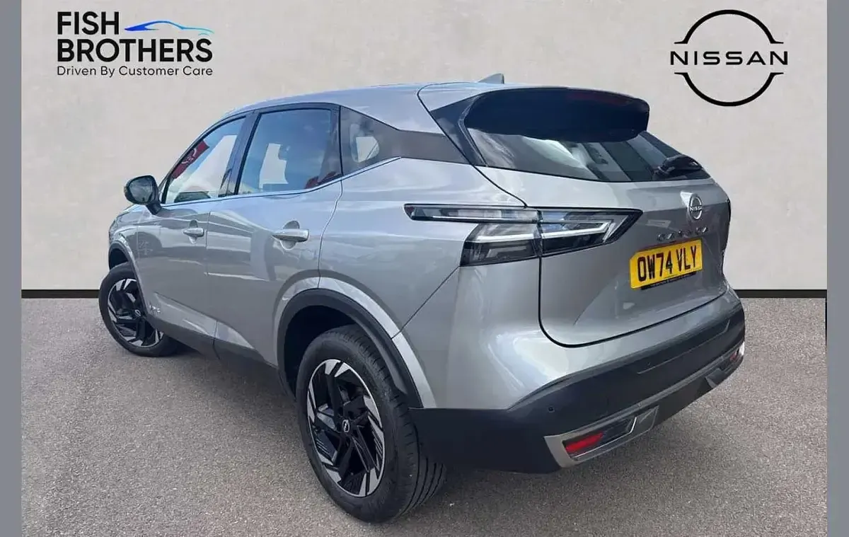 Used Nissan Qashqai Acenta Premium 190 HP (139 kW) 2025 Silver SUV