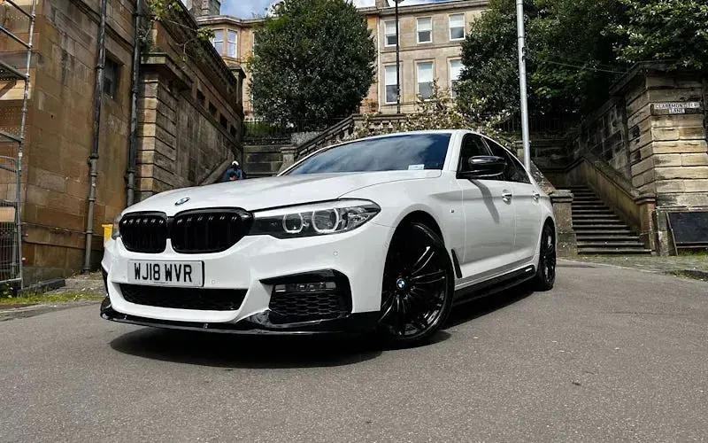 Begagnad BMW 520 M Sport 190 HK (139 kW) 2018 Sedan