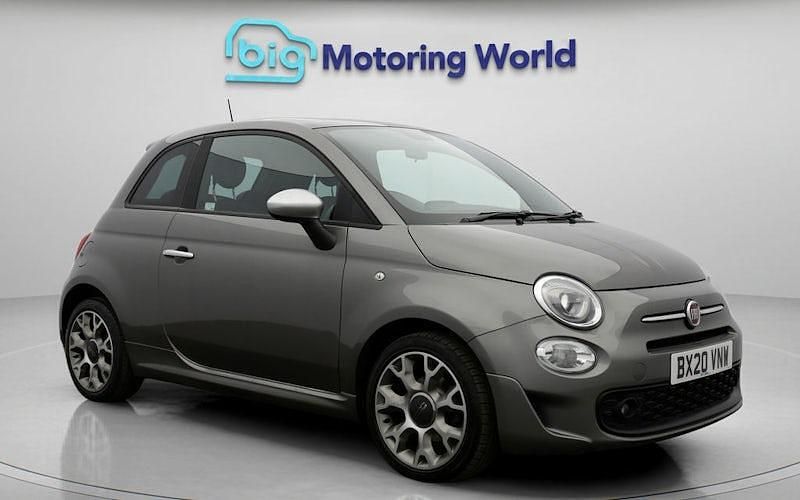 Used 2019 Fiat 500 Rock Hatchback | £8,900 (A bit pricey) - Image 1/4