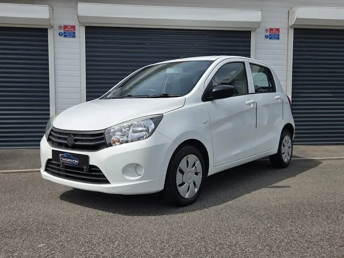 Used Suzuki Celerio 2015 White Hatchback