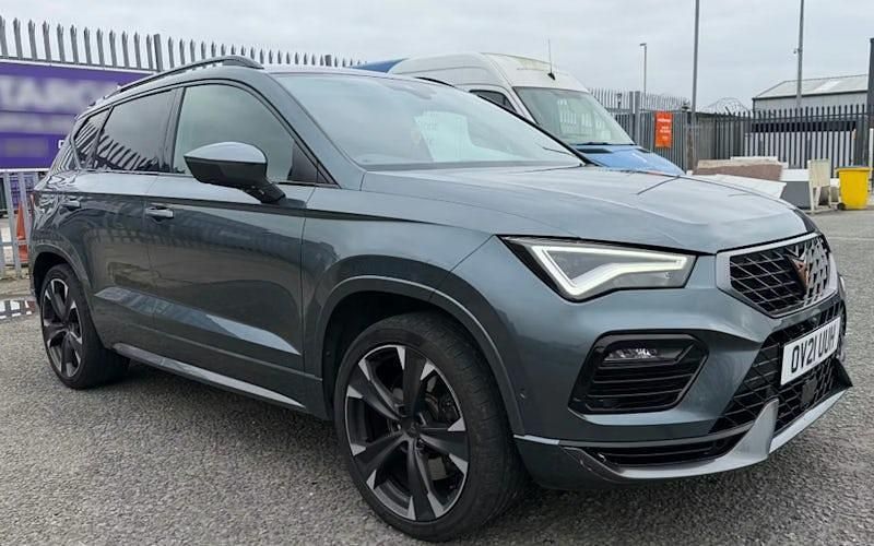 Used Cupra Ateca VZ2 300 HP (220 kW) 2025 SUV