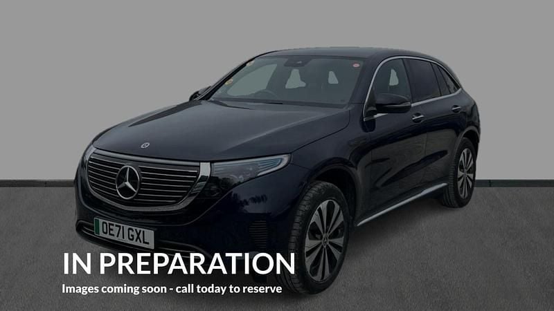 Blue Used 2022 Mercedes EQC400 SUV | £22,420 (Super price) - Image 1/4