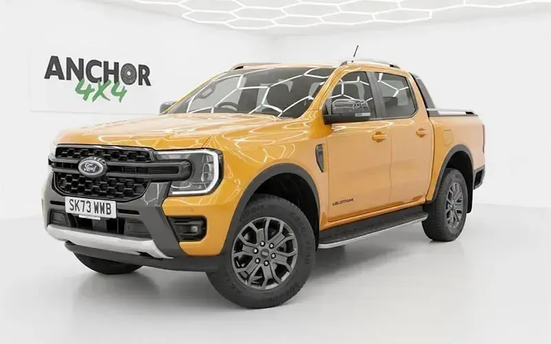 Usado Ford Ranger Wildtrack 205 HP (150 kW) 2025 Pickup