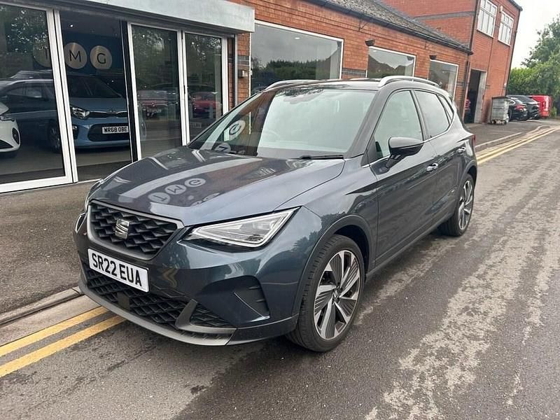 Used Seat Arona FR Sport 110 HP (80 kW) 2022 Grey SUV