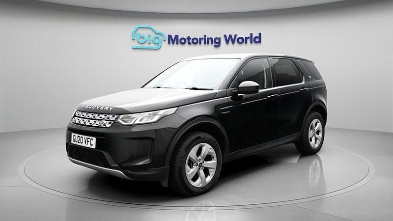 Used Land Rover Discovery Sport S 150 HP (110 kW) 2020 Black SUV