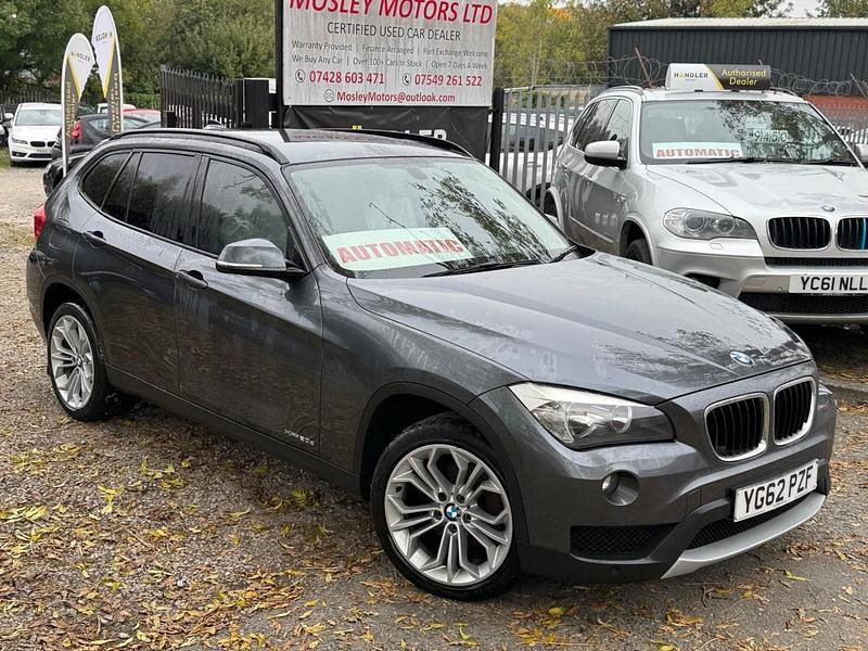 Grey Used 2012 BMW X1 Comfort Edition SUV | £5,990 (Fair price) - Image 1/4