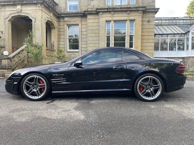 Black Used 2004 Mercedes SL65 AMG AMG Cabriolet | £39,990 - Image 1/4