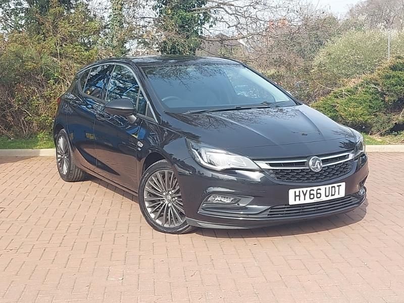 Used Vauxhall Astra Elite 2016 Black Hatchback