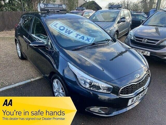 Black Used 2015 Kia Ceed Hatchback | £3,495 (Good price) - Image 1/3