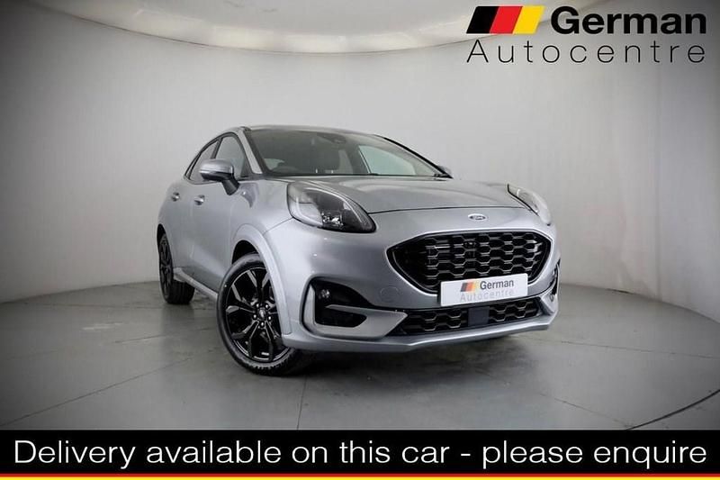 Silver Used 2022 Ford Puma Gen-E ST-Line X Hatchback | £14,650 (Good price) - Image 1/3