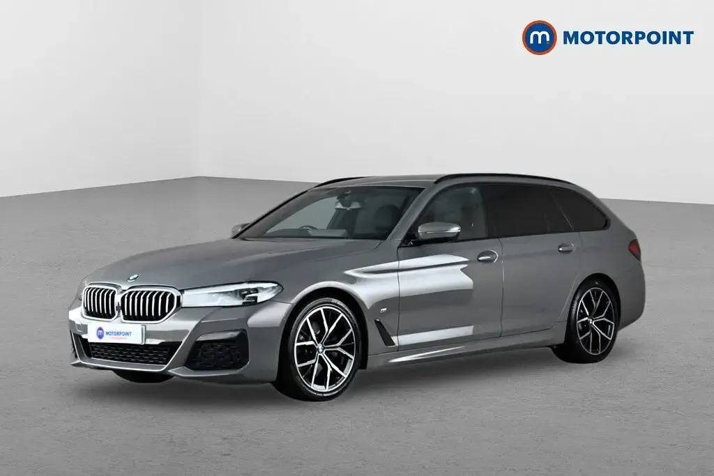 Used BMW 520 M Sport 2021 Grey Sedan