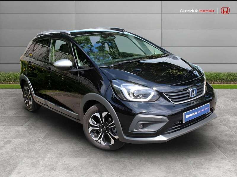 Black Used 2023 Honda Jazz Hybrid Hatchback | £20,450 (Fair price) - Image 1/4