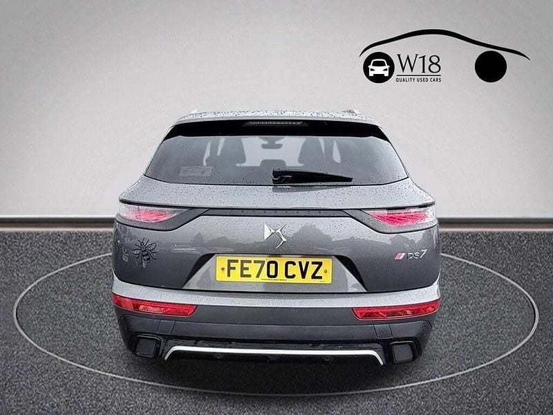 Używany DS Automobiles DS7 Crossback Performance 2020 Szary SUV