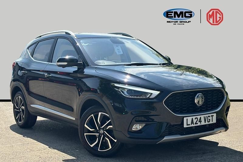 Black pearl Used 2023 MG ZS Exclusive Sedan | £15,999 (Fair price) - Image 1/3