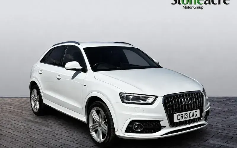 Used Audi Q3 S-Line 177 HP (130 kW) 2014 SUV