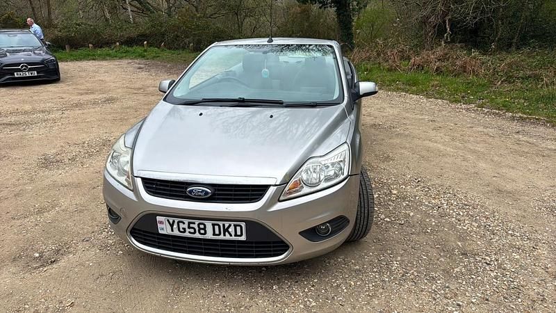 Used Ford Focus Cabriolet 2008 Silver Cabriolet