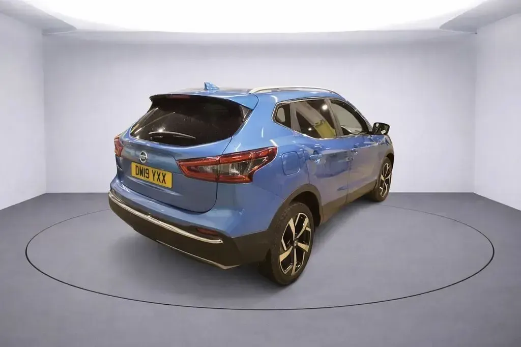 Used Nissan Qashqai Tekna 160 HP (117 kW) 2019 Blue SUV