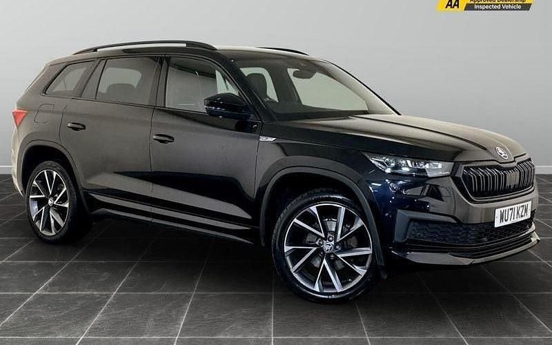 Used 2024 Skoda Kodiaq SportLine SUV | £26,595 (Super price) - Image 1/2