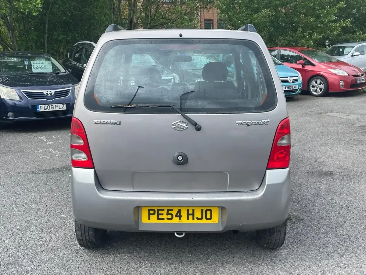 Used Suzuki Wagon R GL 2004 Silver MPV