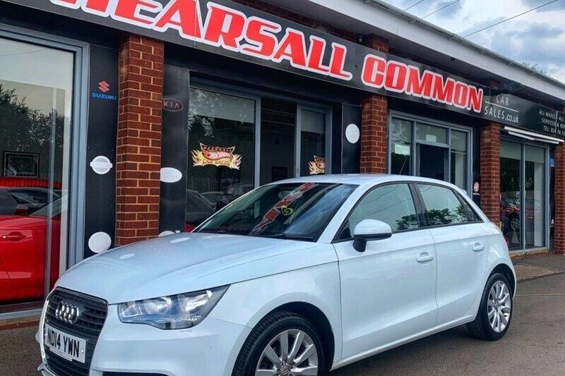 White Used 2014 Audi A1 Sportback Sport Hatchback | £9,000 (Fair price) - Image 1/1