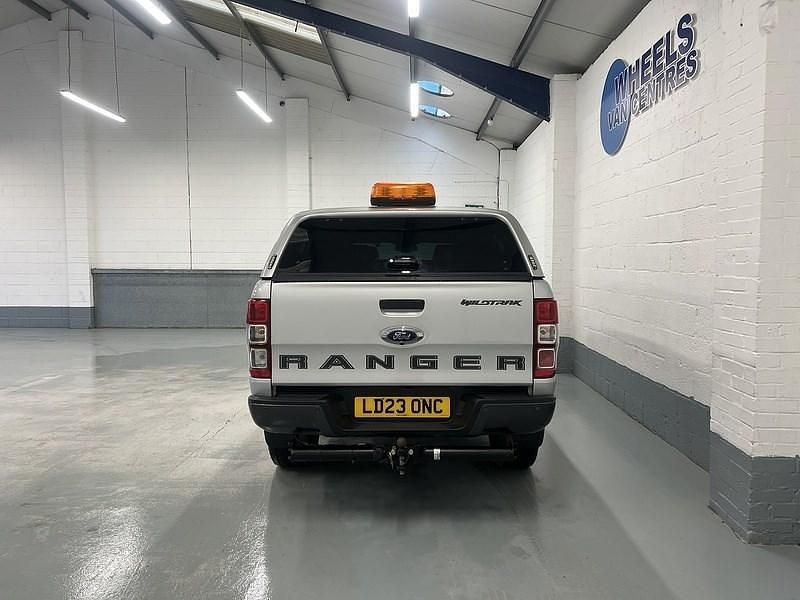 Used Ford Ranger Wildtrack 2023 Silver Pickup