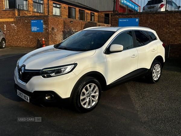 Used Renault Kadjar Dynamique 110 HP (80 kW) 2017 White SUV