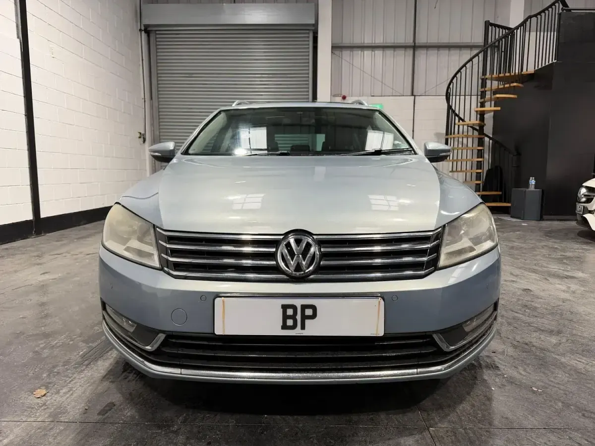 Usado VW Passat Sportline 2011 Cinzento Carrinha